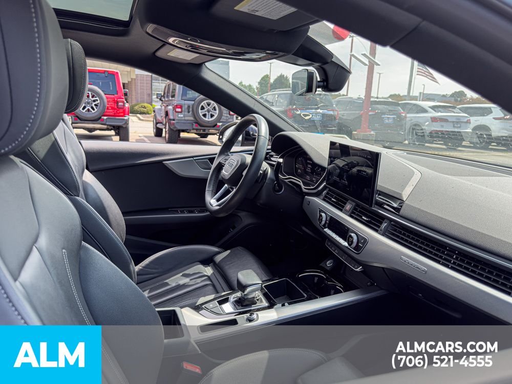 Used 2025 Black Audi 45 S line Premium image 18