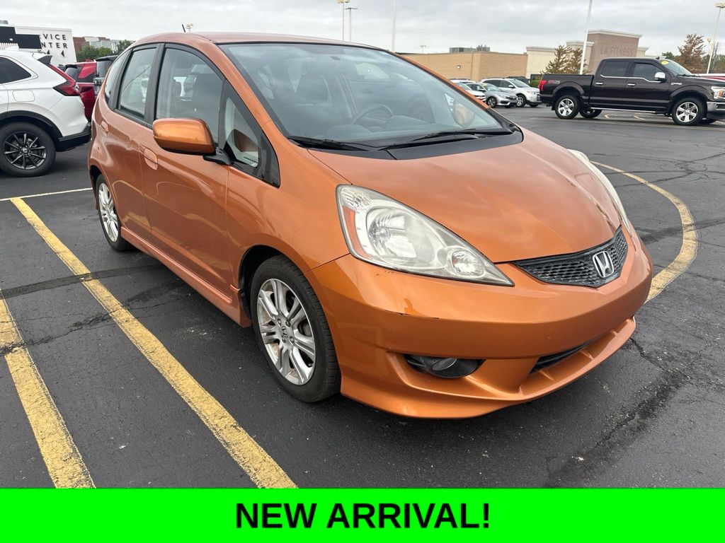 2009 Honda Fit Sport