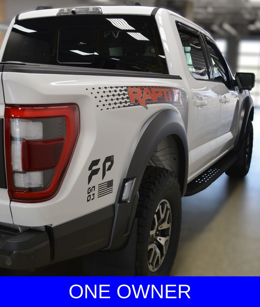 Certified Used 2022 Oxford White Ford Raptor image 7