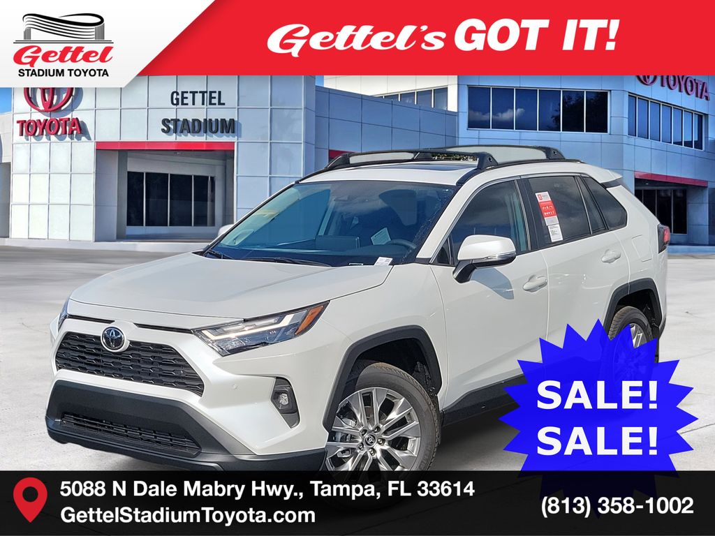 2025 Toyota RAV4 XLE Premium's photo