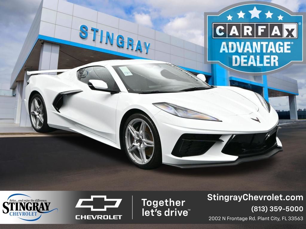 2025 Chevrolet Corvette Stingray 3LT Coupe RWD