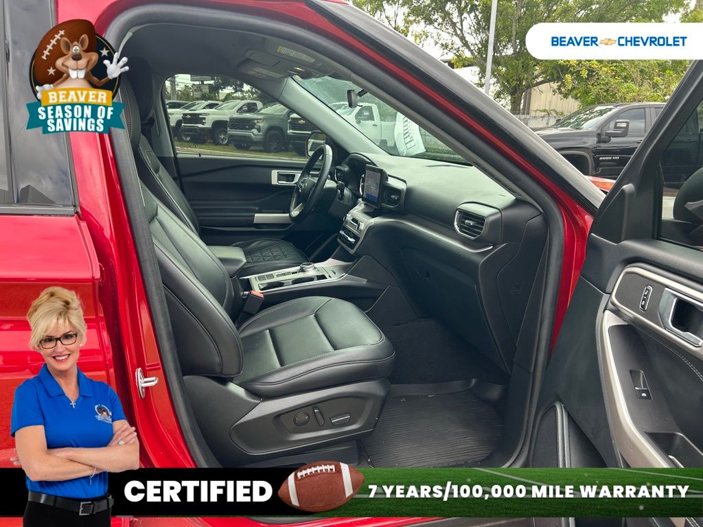 Used 2023 Ford Explorer SUV