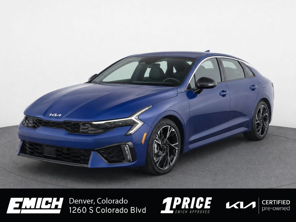 2025 Kia K5 GT-Line