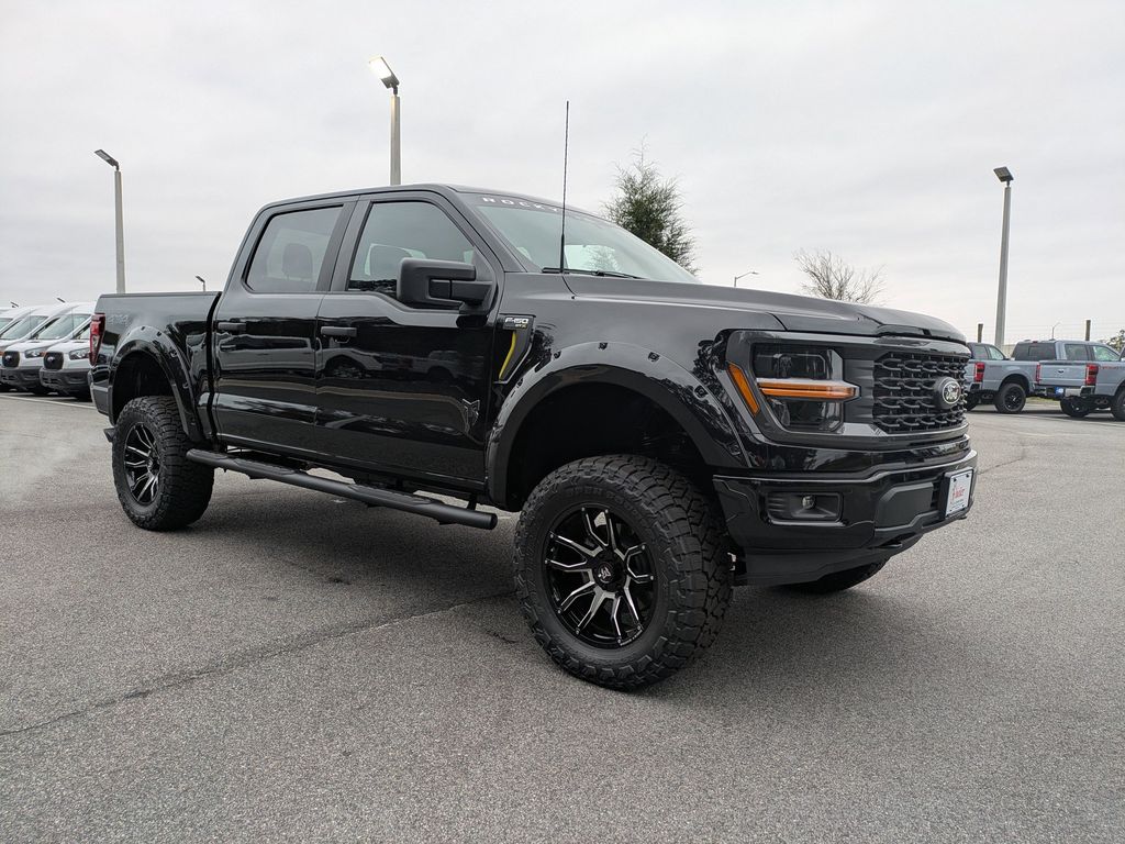 2025 Ford F-150 Rocky Ridge