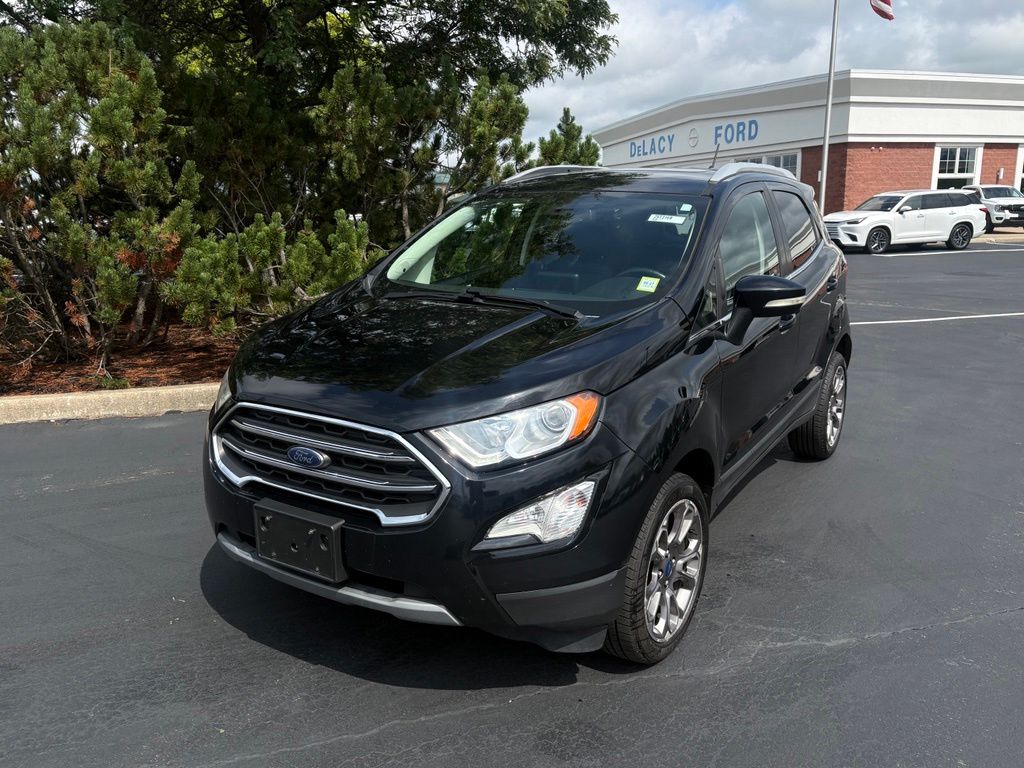 Shadow Black 2019 Ford EcoSport SUV / Crossover All-Wheel Drive 6-Speed Automatic