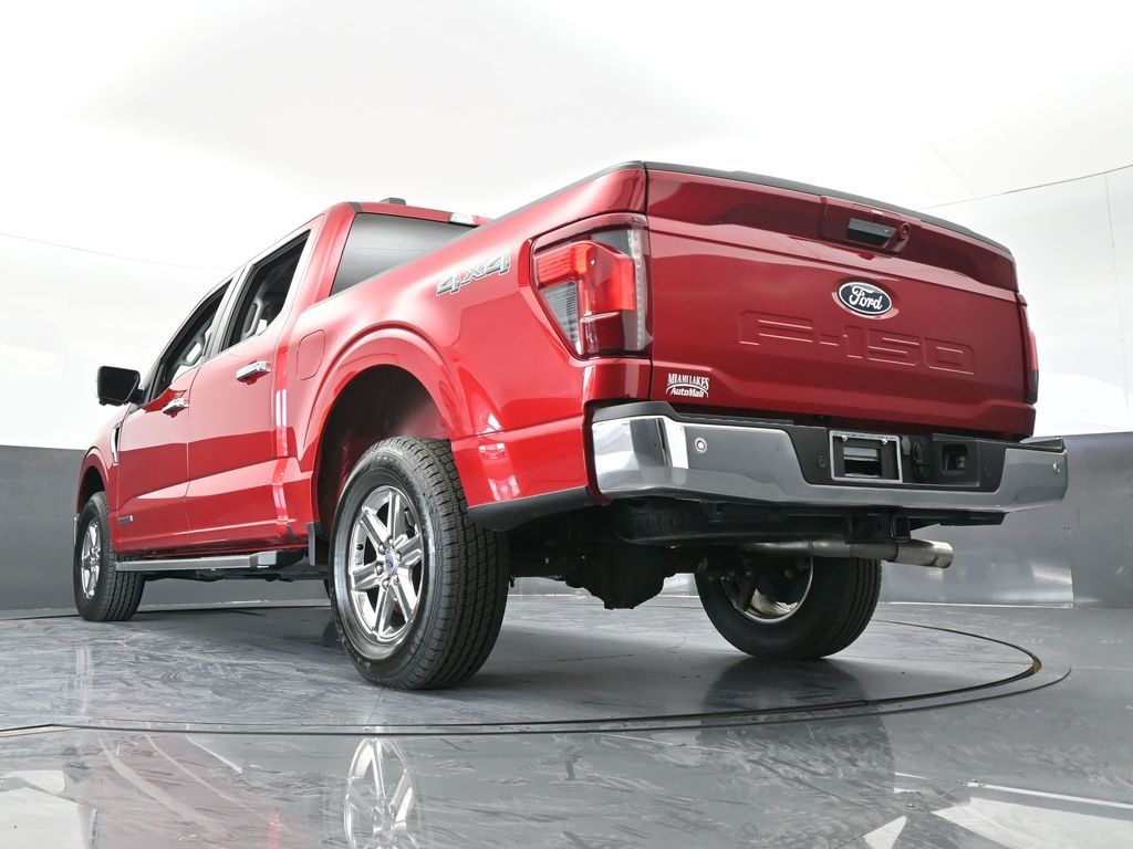 Used 2024 Red Metallic Ford XLT image 74