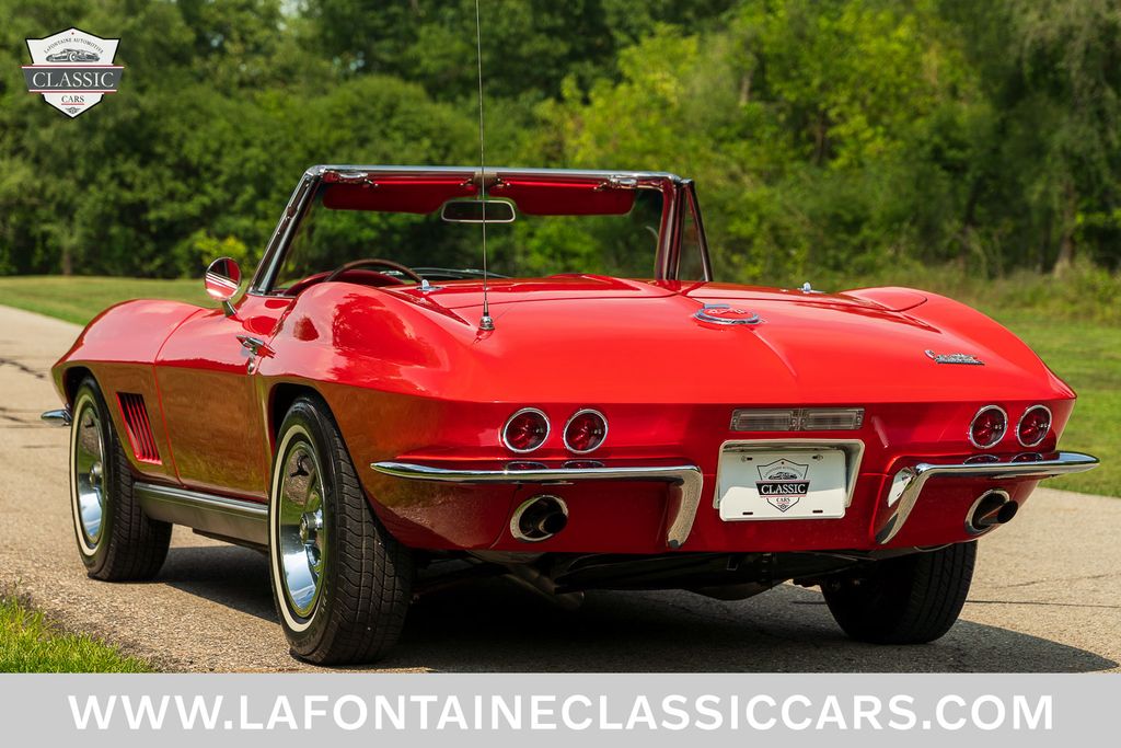 1967 Chevrolet Corvette 37