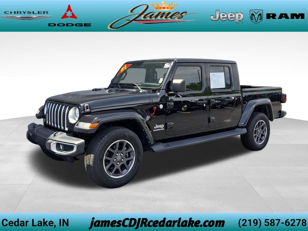 2021 Jeep Gladiator Overland Crew Cab 4WD