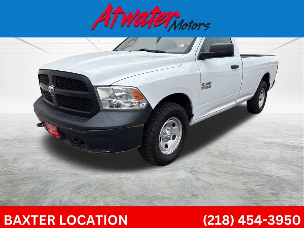 2017 RAM 1500 Tradesman LB 4WD