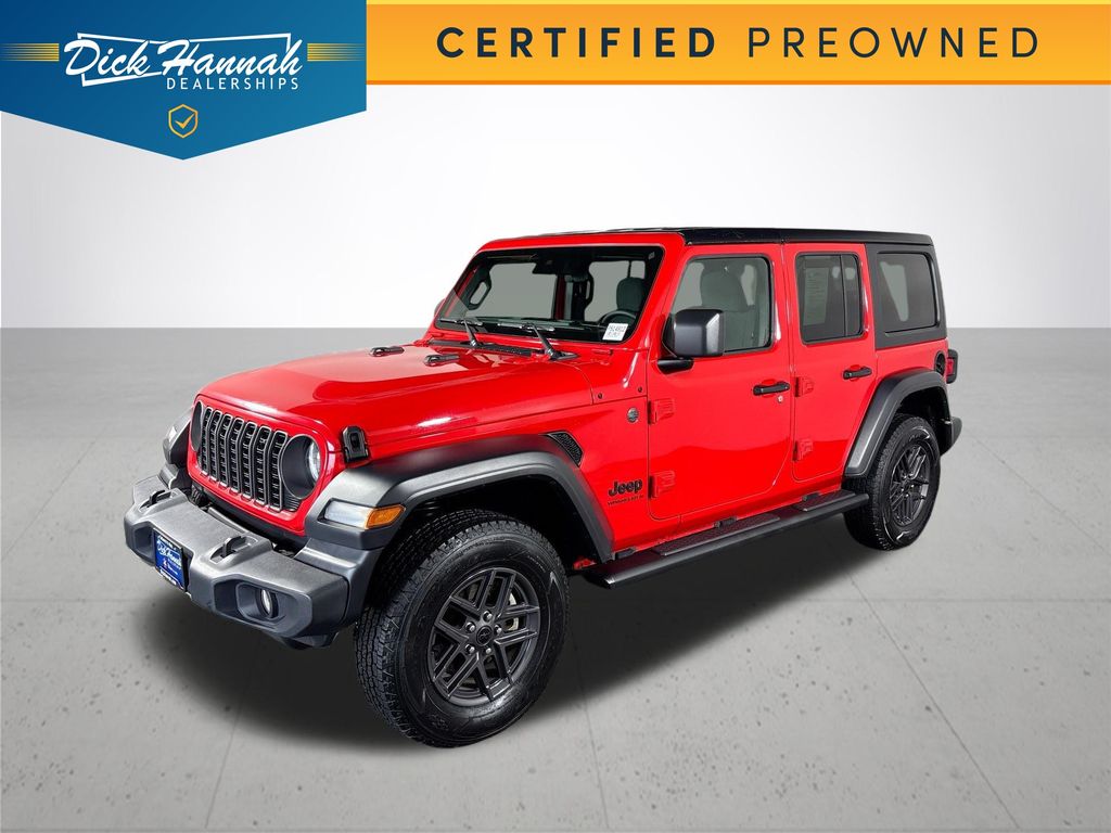 2024 Jeep Wrangler Sport S