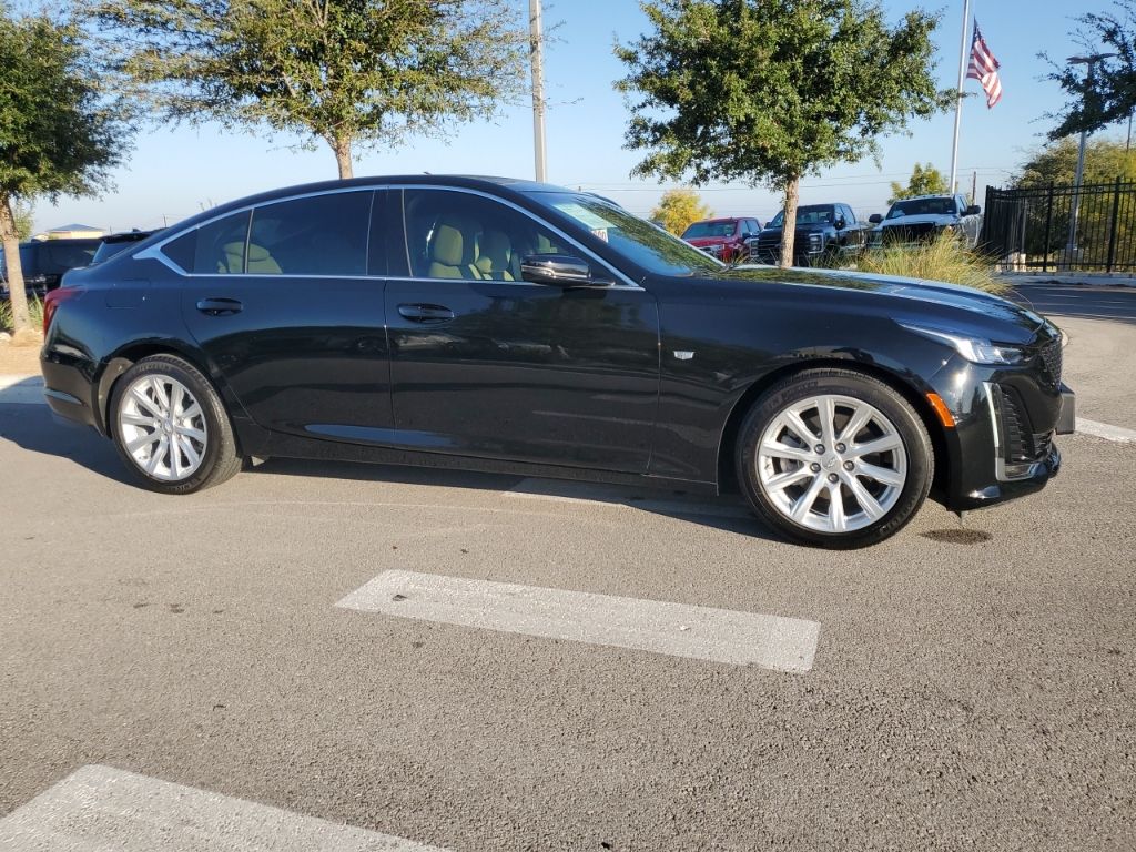 Used Car 2023 Cadillac Ct5  Luxury For Sale Under $35,000 In Austin, Texas