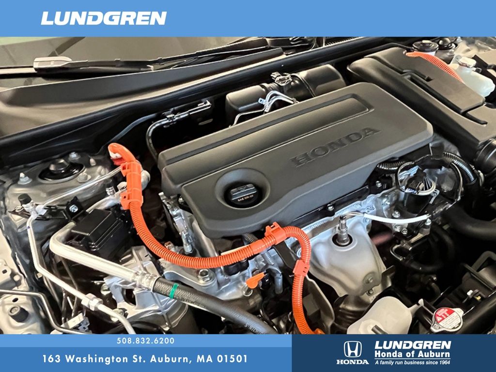 New 2026 Honda Civic Sedan Hybrid Sedan