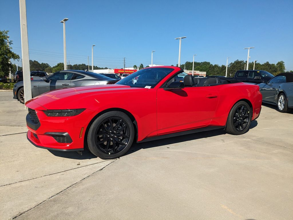 2025 Ford Mustang EcoBoost