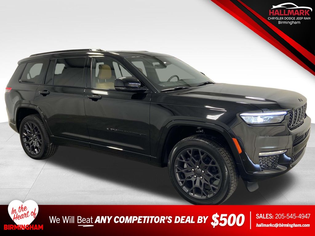 2025 Jeep Grand Cherokee L Summit