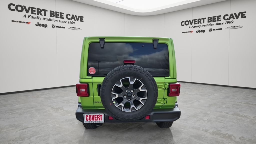 New 2026 Green Jeep Sahara image 8