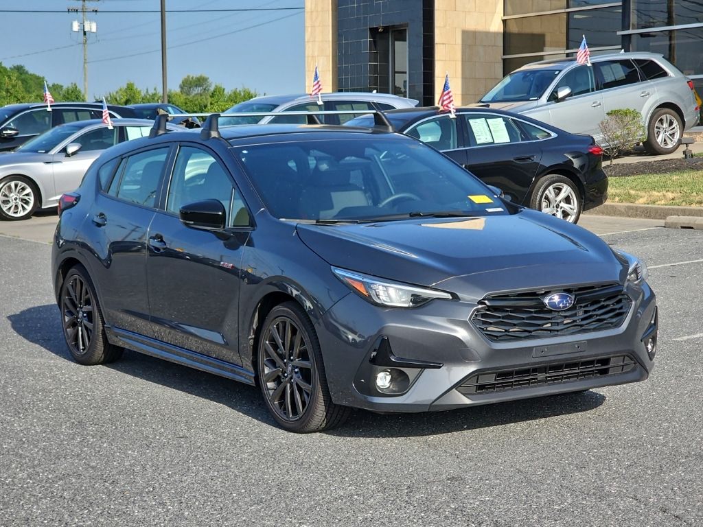 Gray Metallic 2025 Subaru Impreza Wagon All-Wheel Drive Continuously Variable Transmission