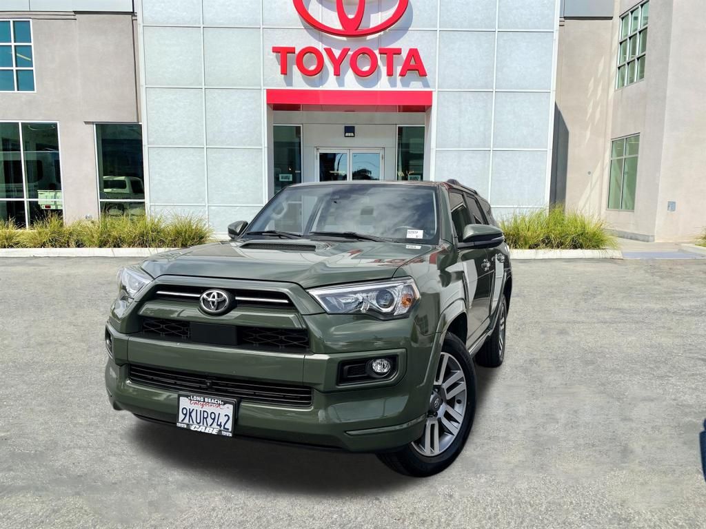Used 2022 Toyota 4Runner SUV