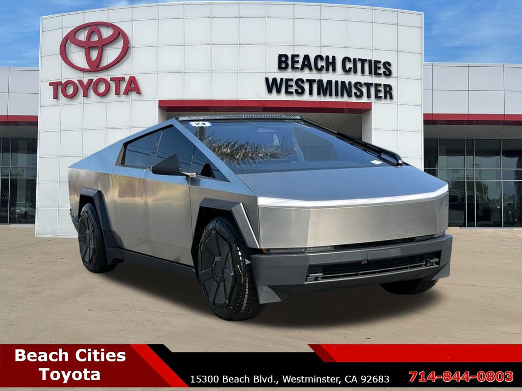 2024 Tesla Cybertruck Cyberbeast Crew Cab AWD