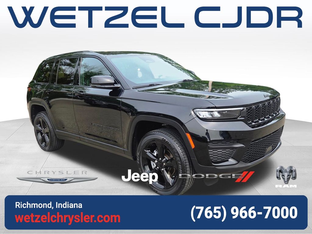 2024 Jeep Grand Cherokee Negro (Diamond Black Crystal Pearlcoat) SUV/Crossover Todo terreno 8 velocidades Automática