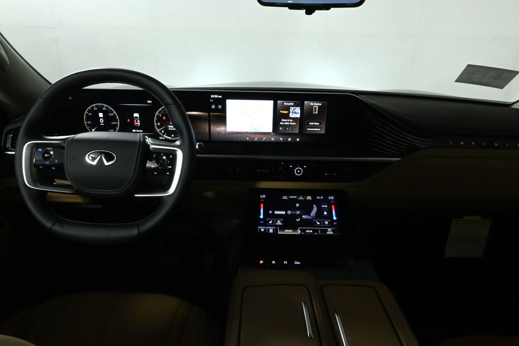 2025 INFINITI QX80 Sensory 16