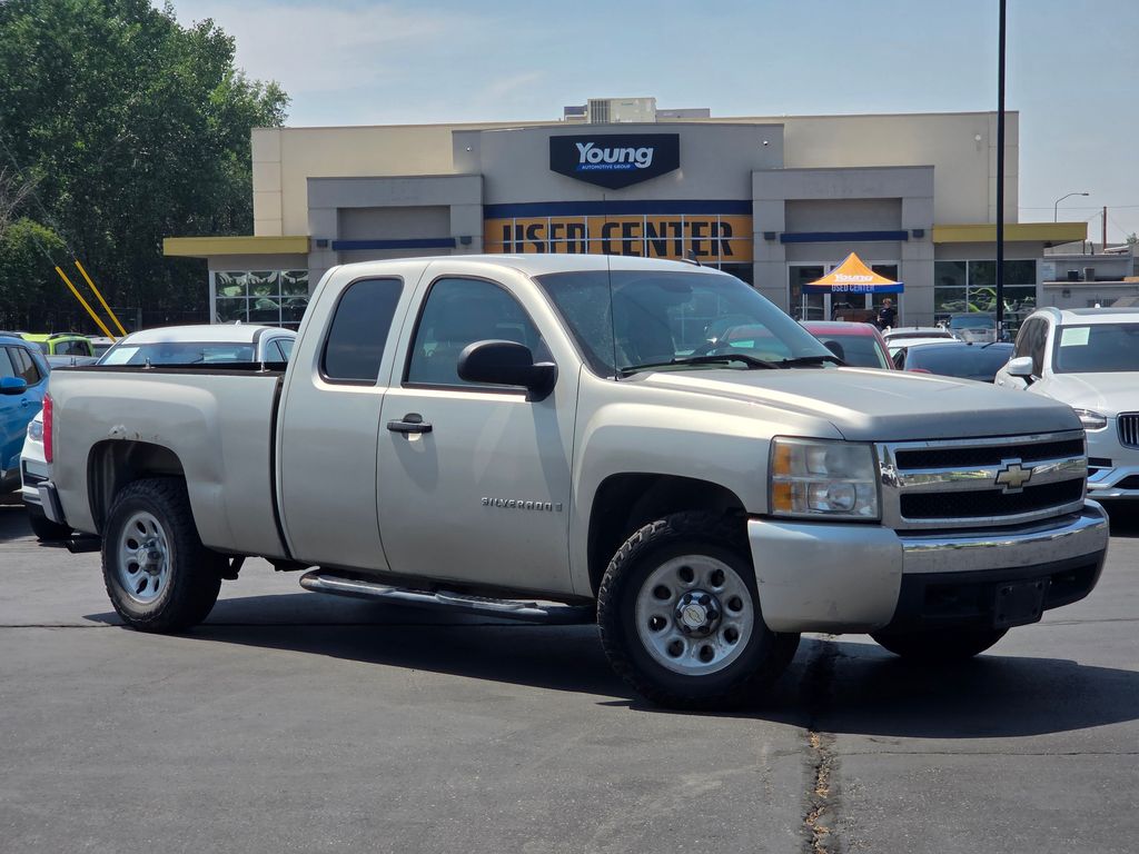  2008 Chevrolet Silverado 1500 Work Truck Extended Cab 4WD   
