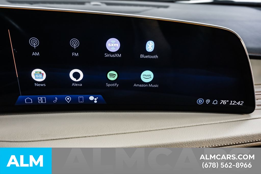 Used 2025 Brown Cadillac Premium Luxury image 38