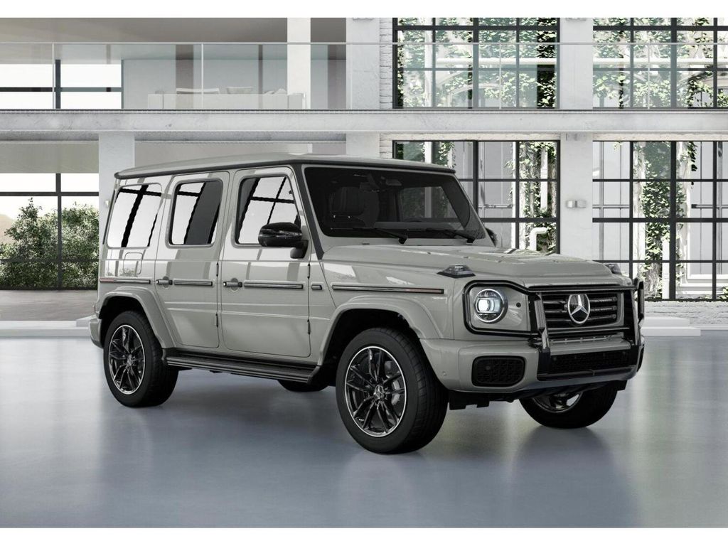 2025 Mercedes-Benz G-Class G 550 11