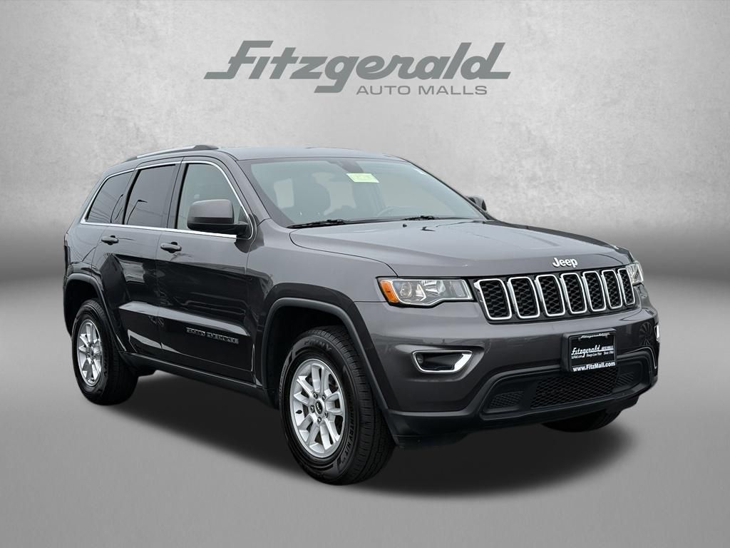 Gray (Granite Crystal Metallic Clearcoat) 2020 Jeep Grand Cherokee SUV / Crossover Four-Wheel Drive 8-Speed Automatic