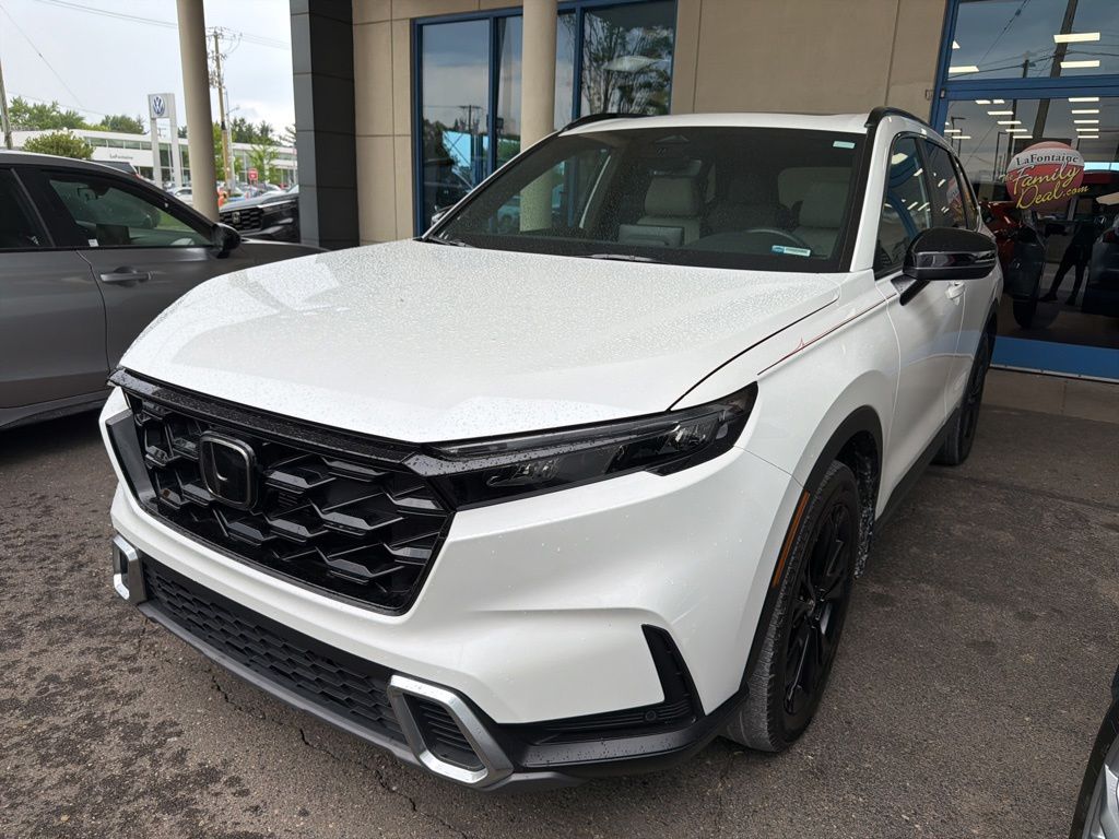 2024 Honda CR-V Hybrid Sport Touring AWD's photo