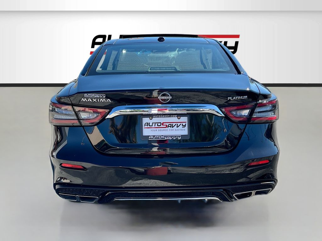 2023 Nissan Maxima Platinum Black at AutoSavvy Houston Northwest