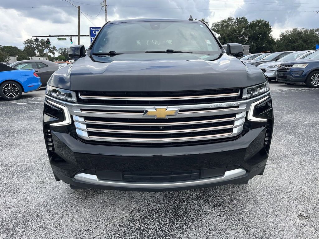 2021 Chevrolet Tahoe High Country 3