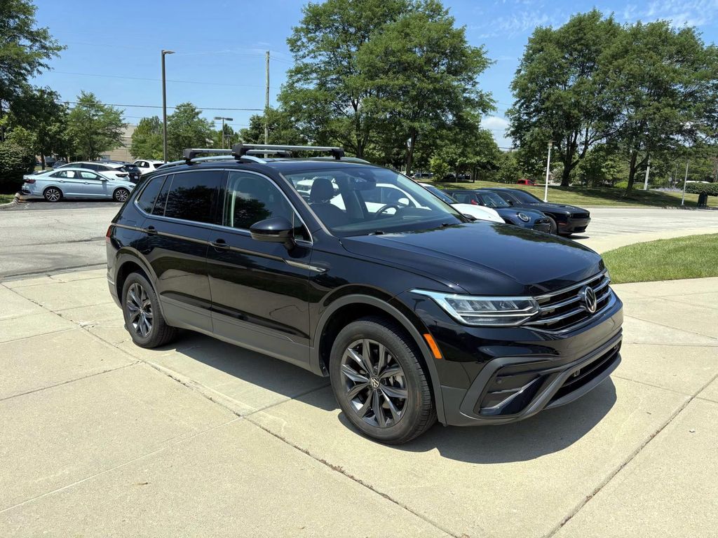 /2022 Volkswagen Tiguan