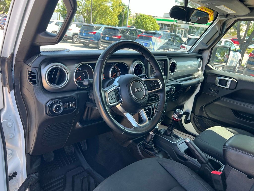 Used 2019 Jeep Wrangler SUV
