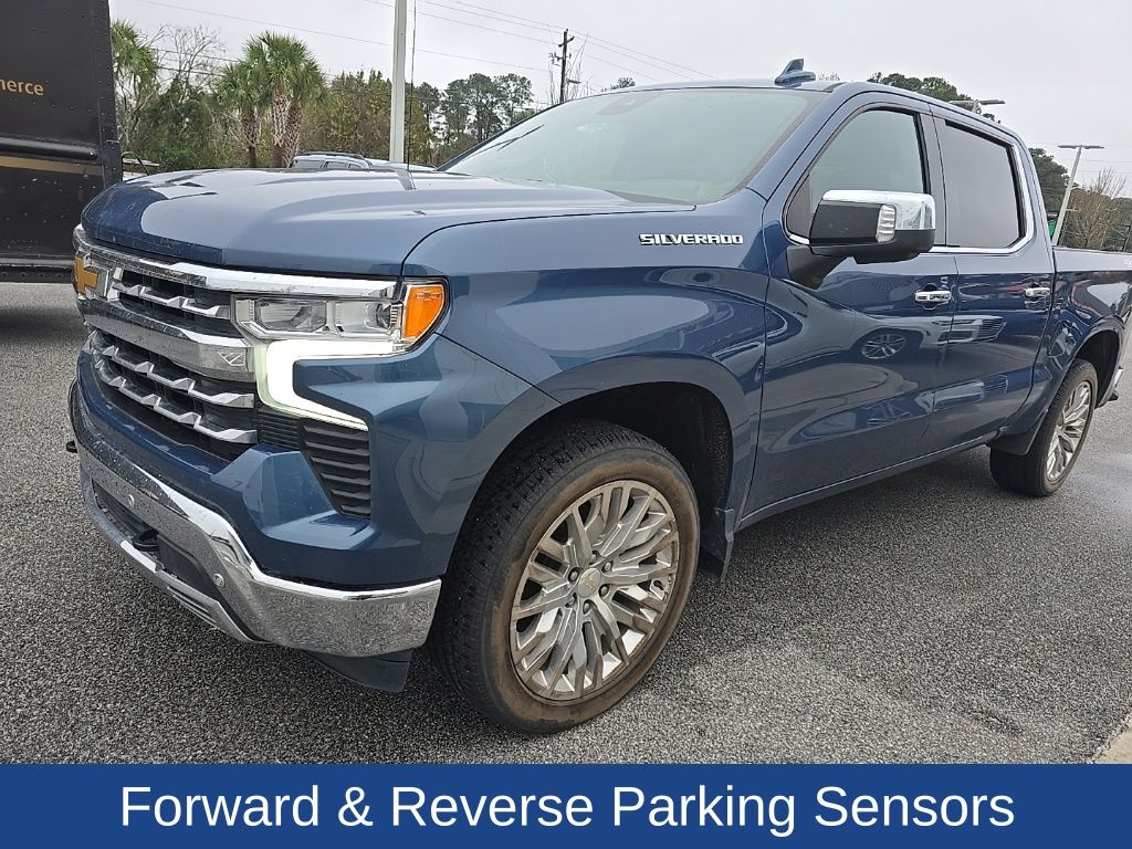 2024 Chevrolet Silverado 1500 LTZ
