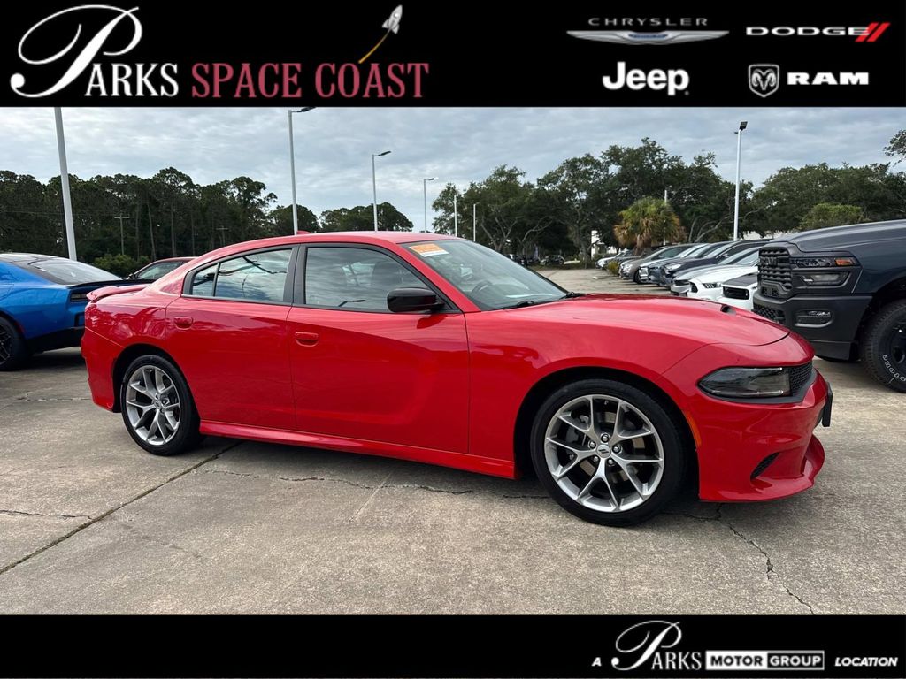 Torred Clearcoat 2023 Dodge Charger GT RWD Sedan Rear-Wheel Drive 8-Speed Automatic