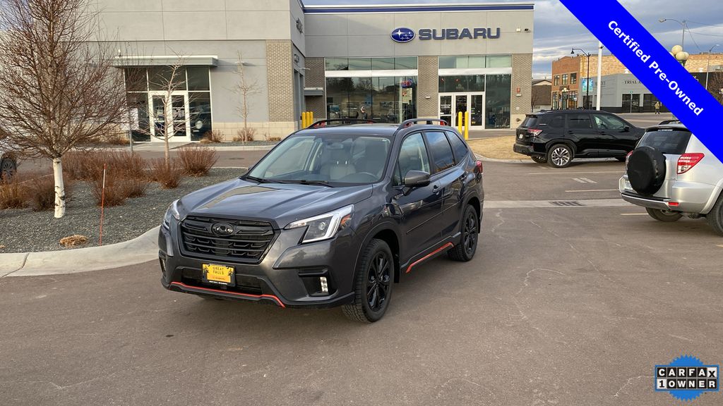 2023 Subaru Forester Sport Crossover AWD