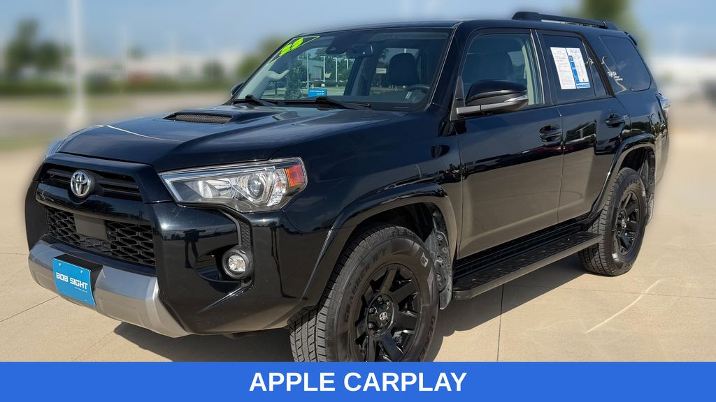 Midnight Black Metallic 2023 Toyota 4Runner SUV / Crossover Four-Wheel Drive 5-Speed Automatic