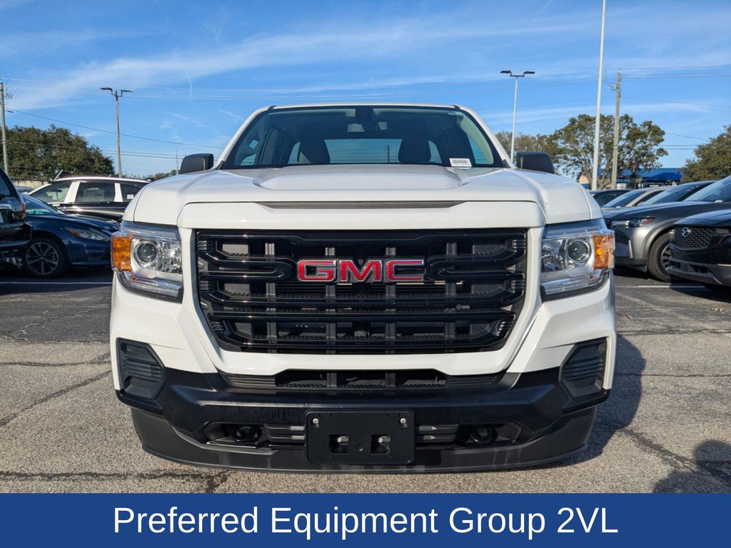 2022 GMC Canyon 2WD Extended Cab Elevation Standard