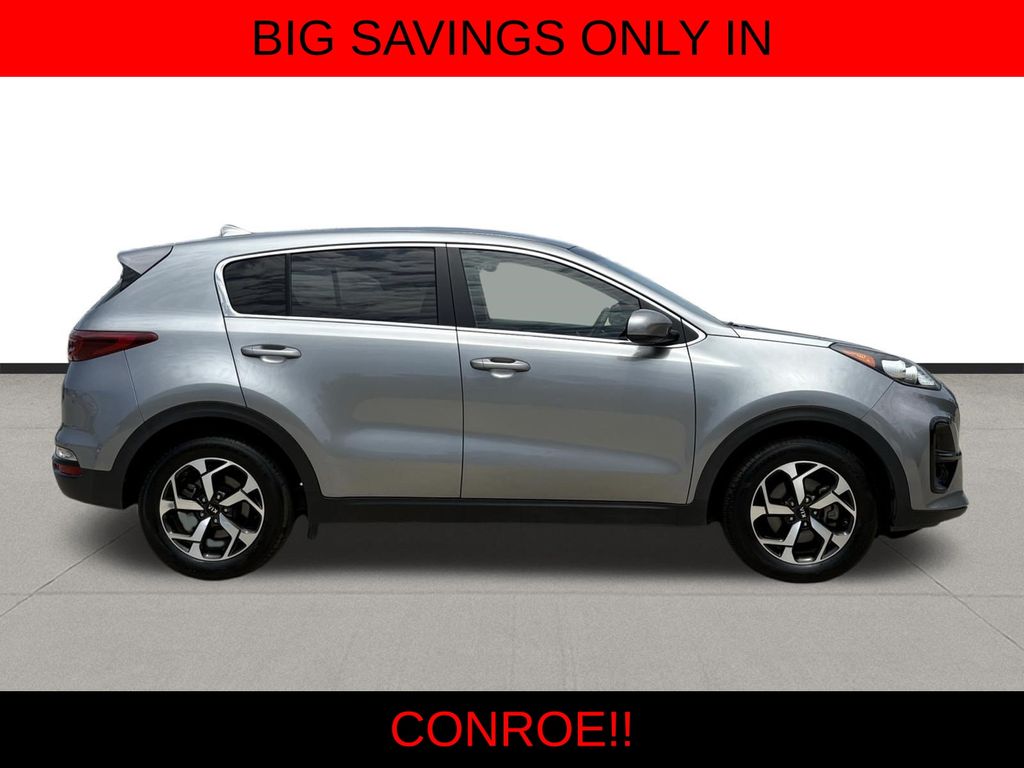 2021 Kia Sportage LX Gray at Community Kia