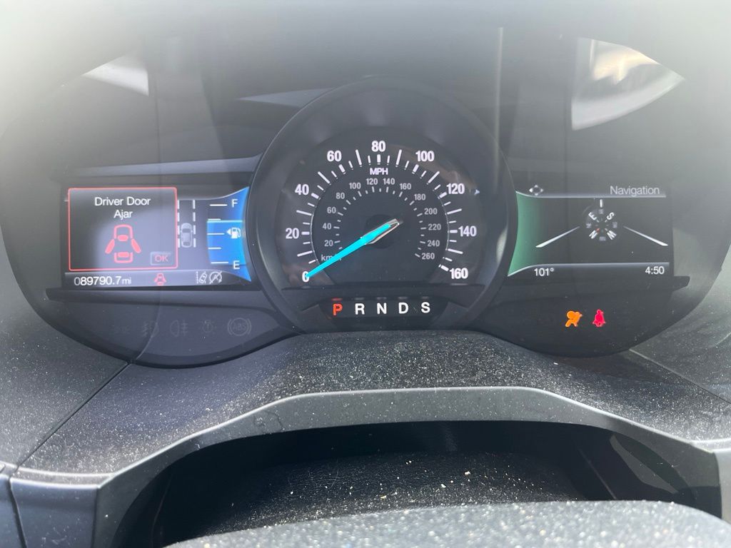 2020 Agate Black Ford Edge SEL AWD SUV