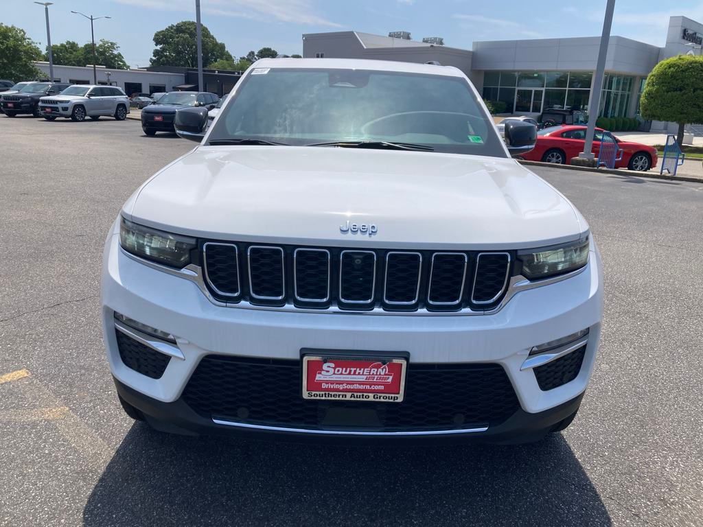 New 2024 White Jeep 4xe image 9