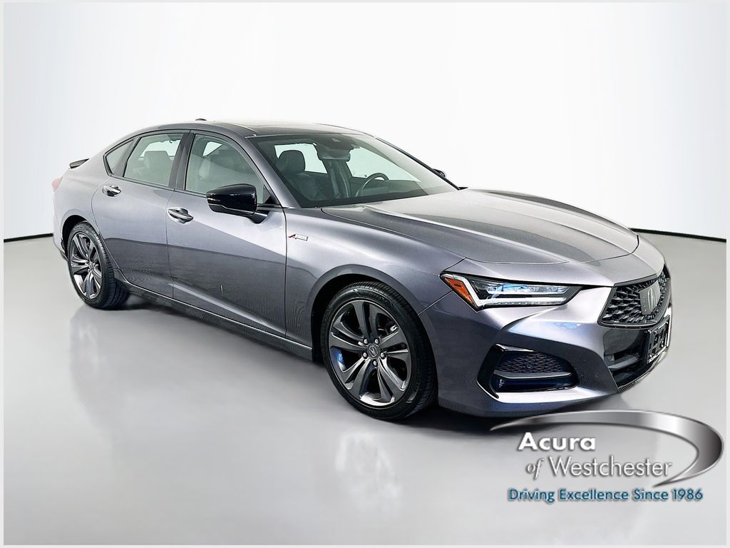 used 2023 Acura TLX car, priced at $34,499