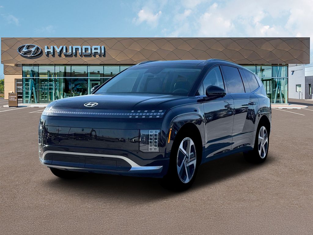 Abyss Black 2026 Hyundai Ioniq 9 SUV / Crossover All-Wheel Drive 1-Speed Automatic