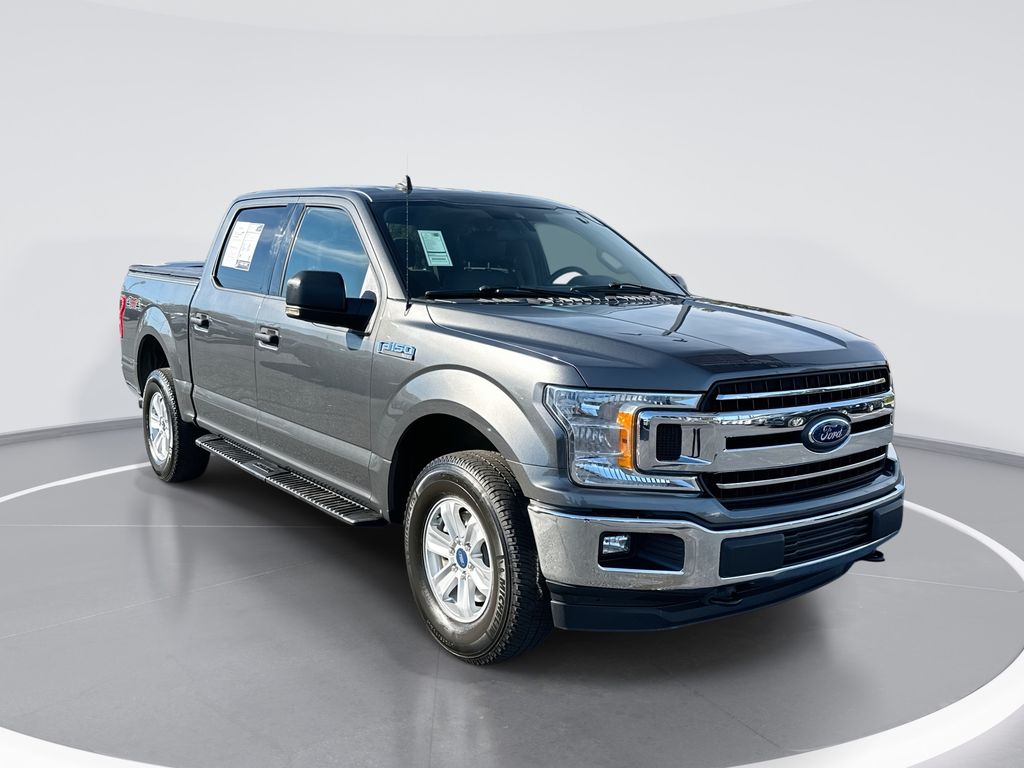 2019 Ford F-150 XLT Gray at Walterboro Ford