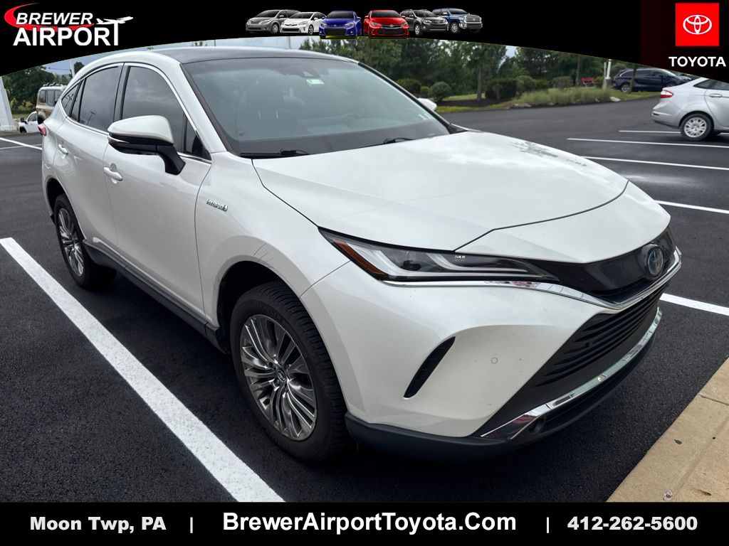 2021 Toyota Venza Limited Hybrid AWD's photo