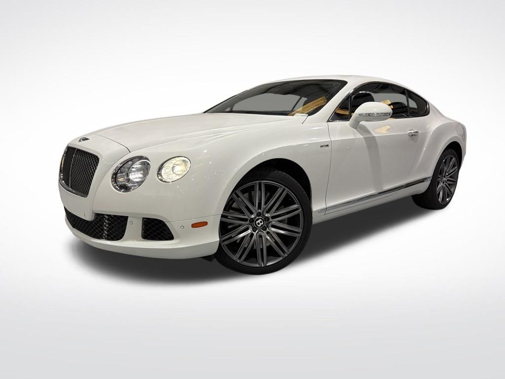 2014 Bentley Continental GT Speed AWD