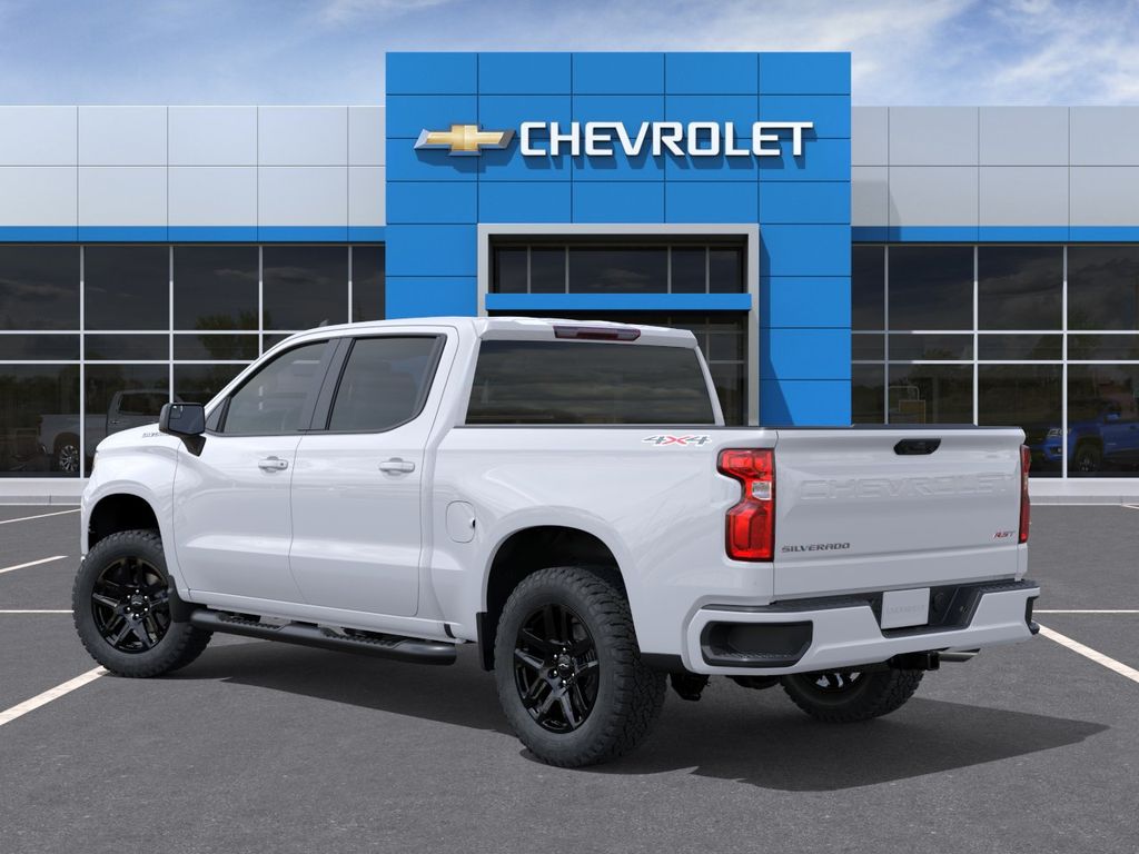 New 2026 Chevrolet Silverado 1500 Truck