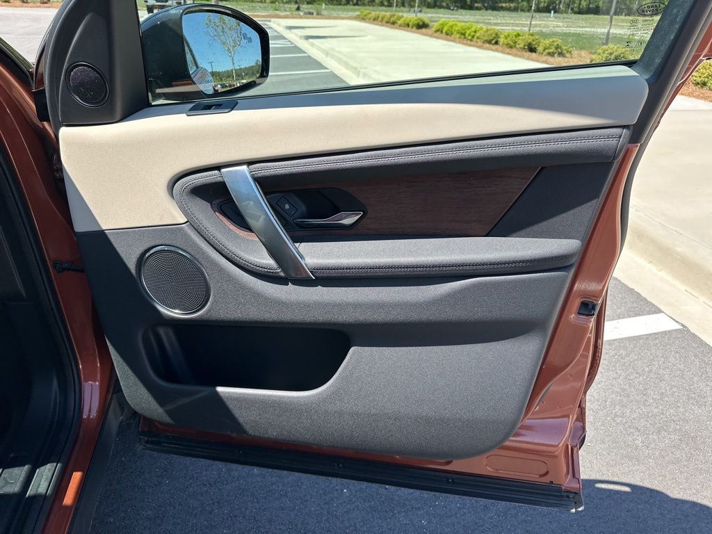2022 Namib Orange Premium Metallic Land Rover Discovery Sport S 4X4 SUV