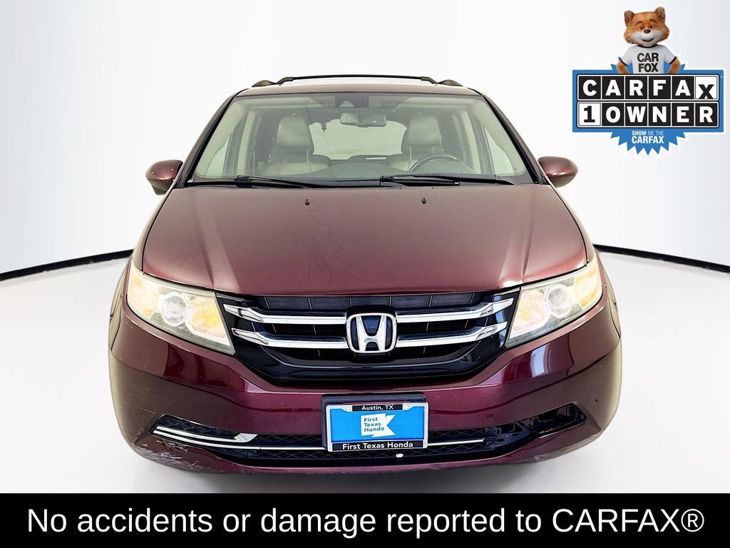 Used Car 2015 Honda Odyssey  Ex-l For Sale Under $15,000 In Austin, Texas