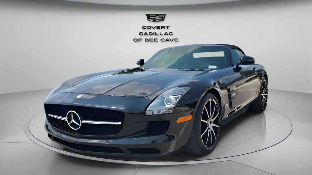 Used Car 2013 Mercedes-benz Sls Amg®  Gt For Sale Under $140,000 In Austin, Texas